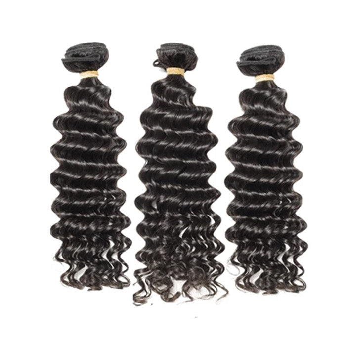 Free Samples of Straight/Body Wave/Deep Wave Hair Bundles(About 100g in Total)