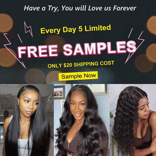 Best beauty hair sample order